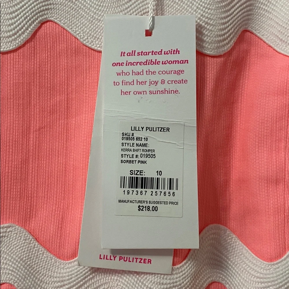 NWT Lilly Pulitzer romper 10 - Picture 4 of 8